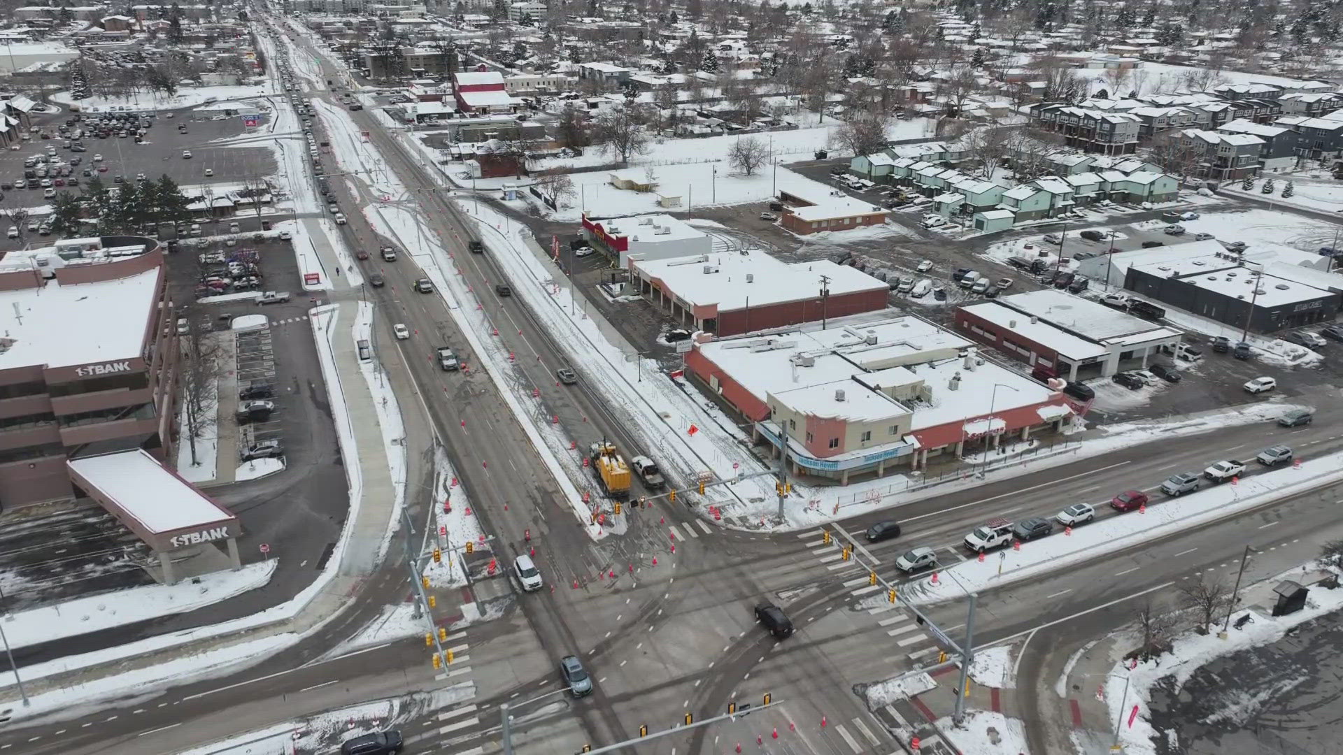 New continuous flow intersection almost complete in Wheat Ridge