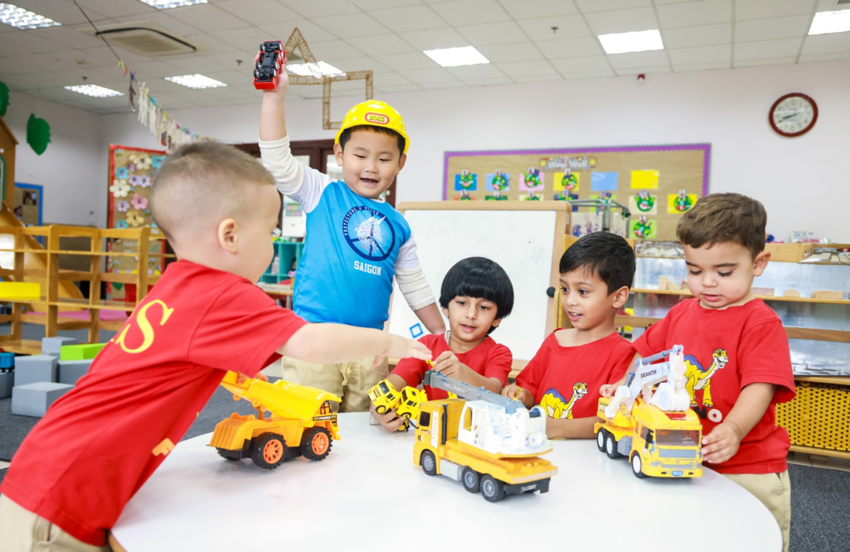 How purposeful play nurtures child development in early years at BIS Hanoi