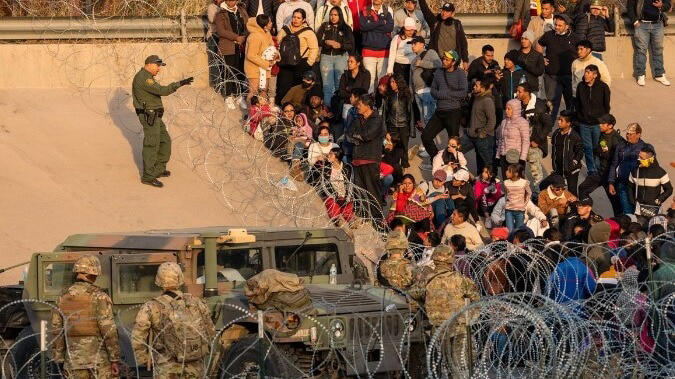 US Border Patrol to impose $5,000 penalty on migrants caught entering ...
