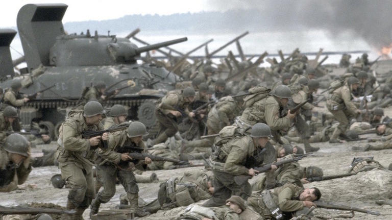 The saving private ryan scene that went too far