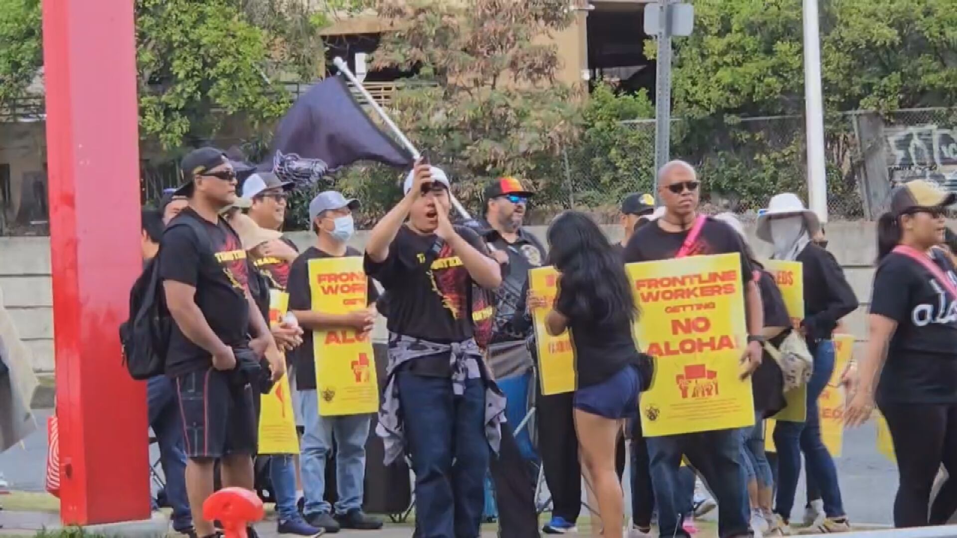Negotiations stall as Kapiolani hospital strike reaches day 50