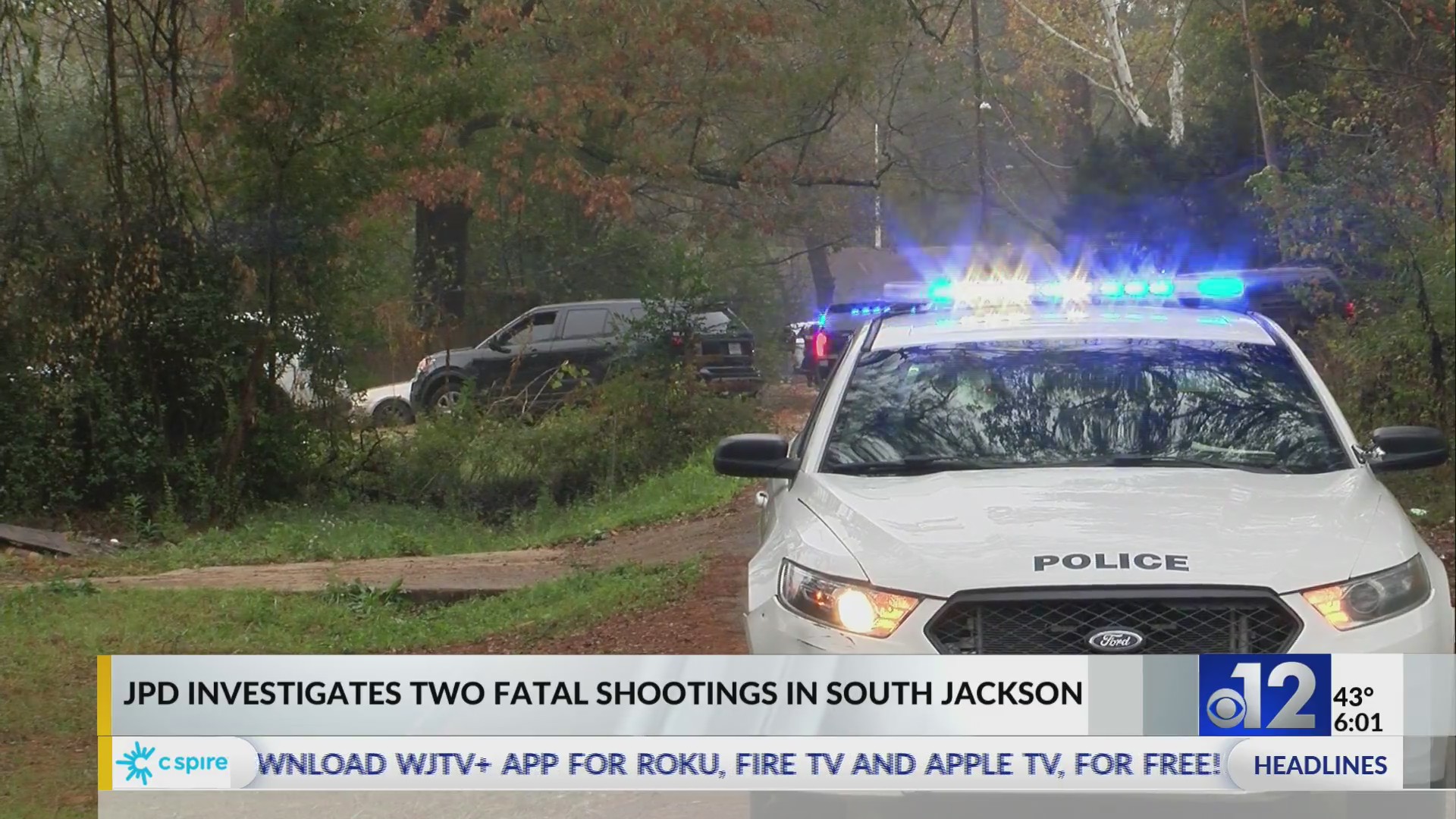 Police investigate two fatal shootings in South Jackson
