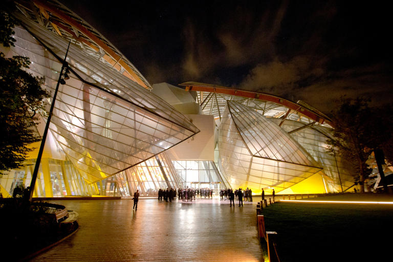 Los famosos edificios del innovador arquitecto Frank Gehry, en fotos