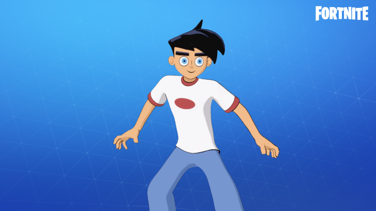 How to get Danny Phantom in Fortnite