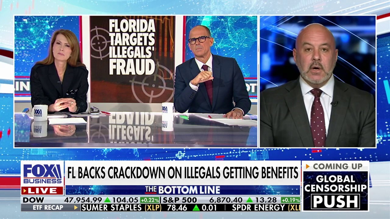 We 'won't stand for' this in Florida, state's chief financial officer warns
