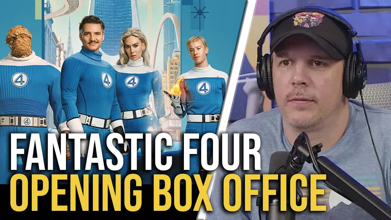 Fantastic Four reaches $24.4 million Thursday box office
