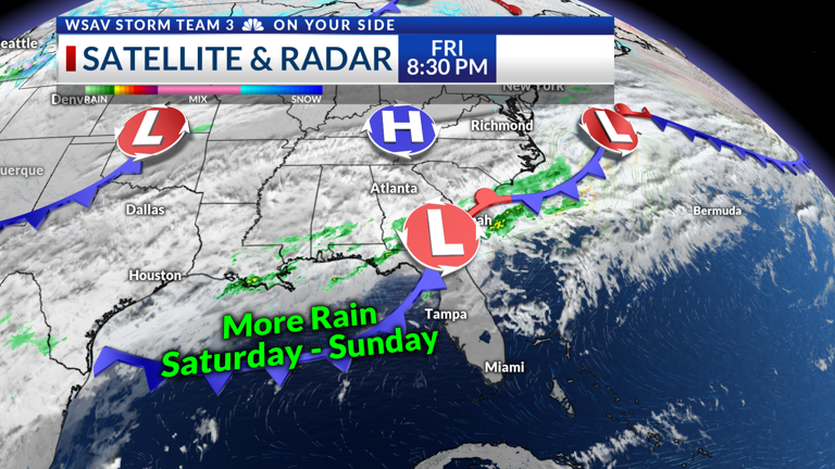 Storm Team 3: A rainy & chilly weekend is on the way, colder next week