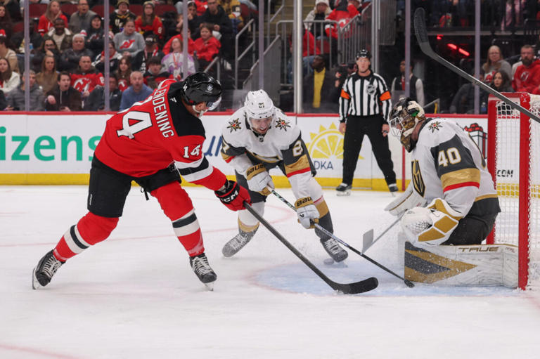 Golden Knights hand Devils second straight shutout loss