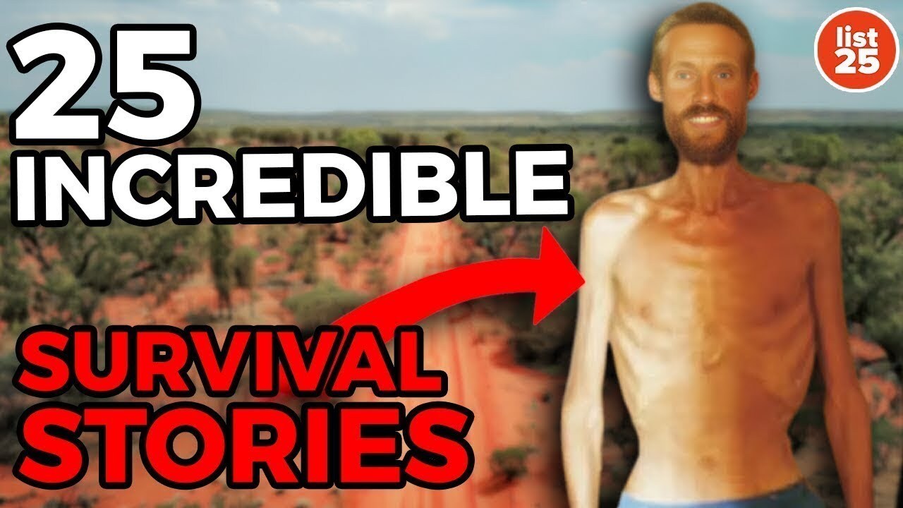 25 incredible survival stories that defy logic