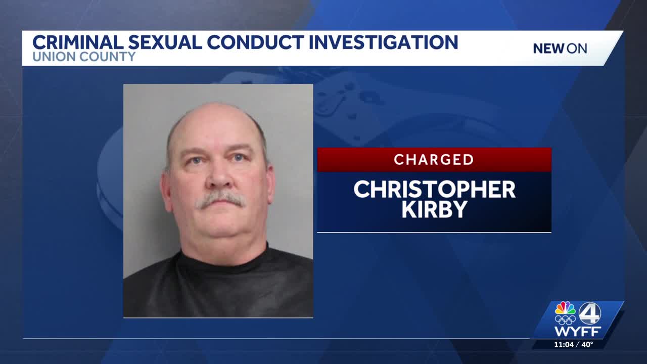 Union County man accused of sexually abusing young child