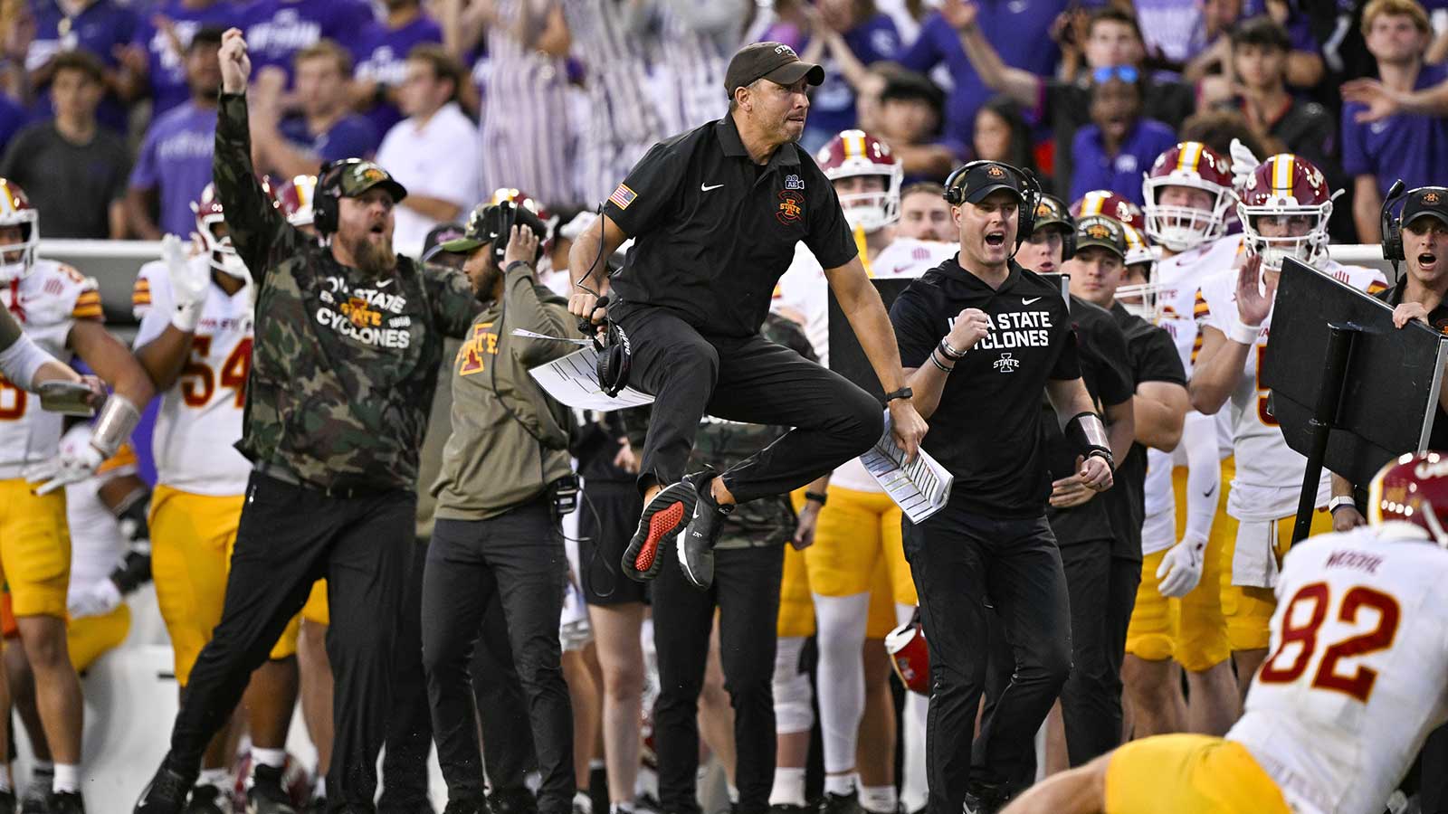 Matt Campbell agrees to become Penn State head coach