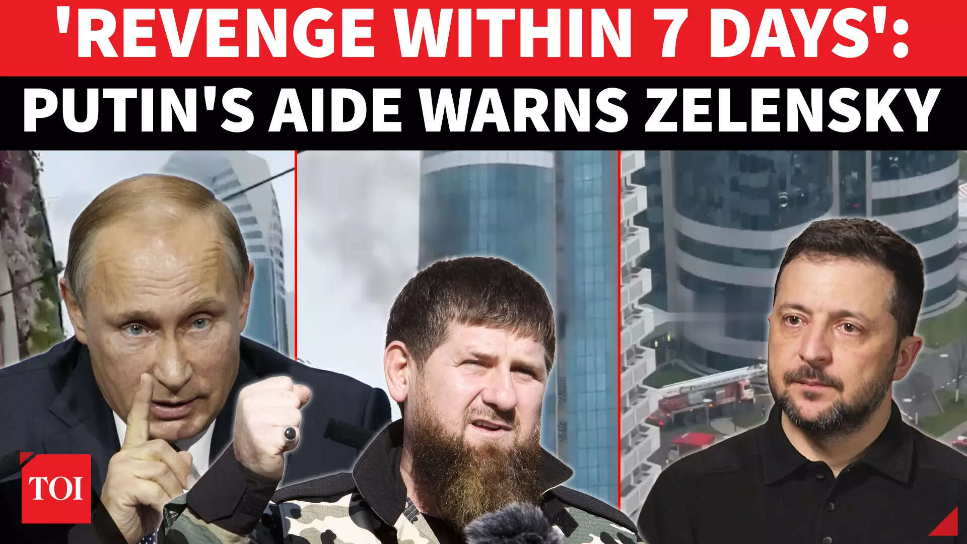 Chechen warlord vows revenge after rare strike deep inside Russia ...