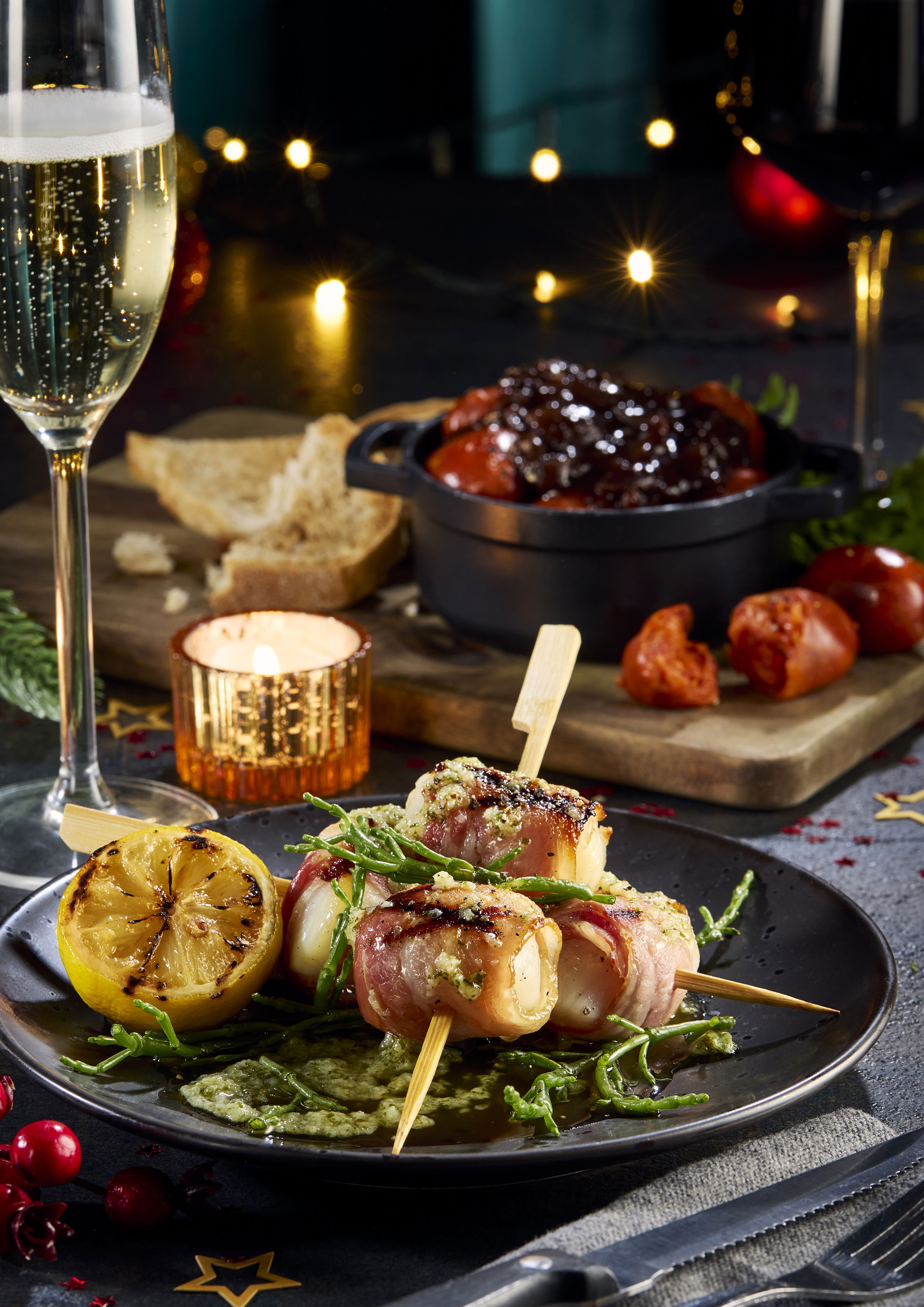 Bar & Block launch their festive menu with a range of 'decadent ...
