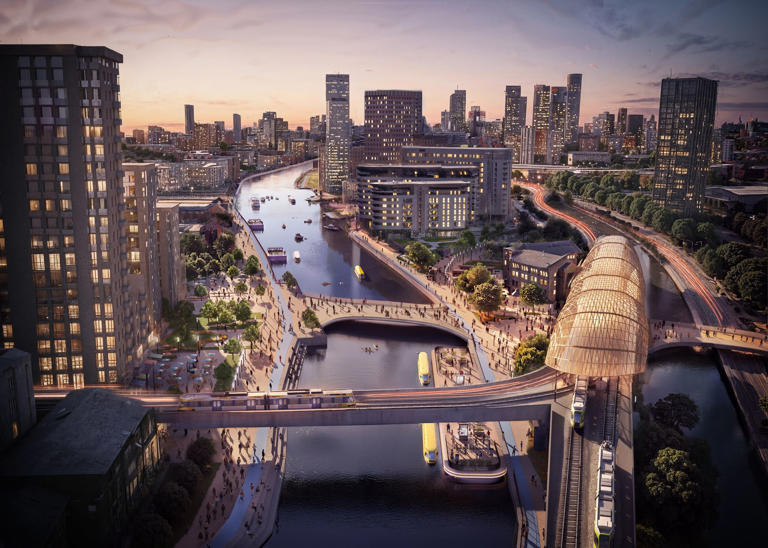 The big 'Bee Network Boats' fantasy Andy Burnham's team 'would support ...