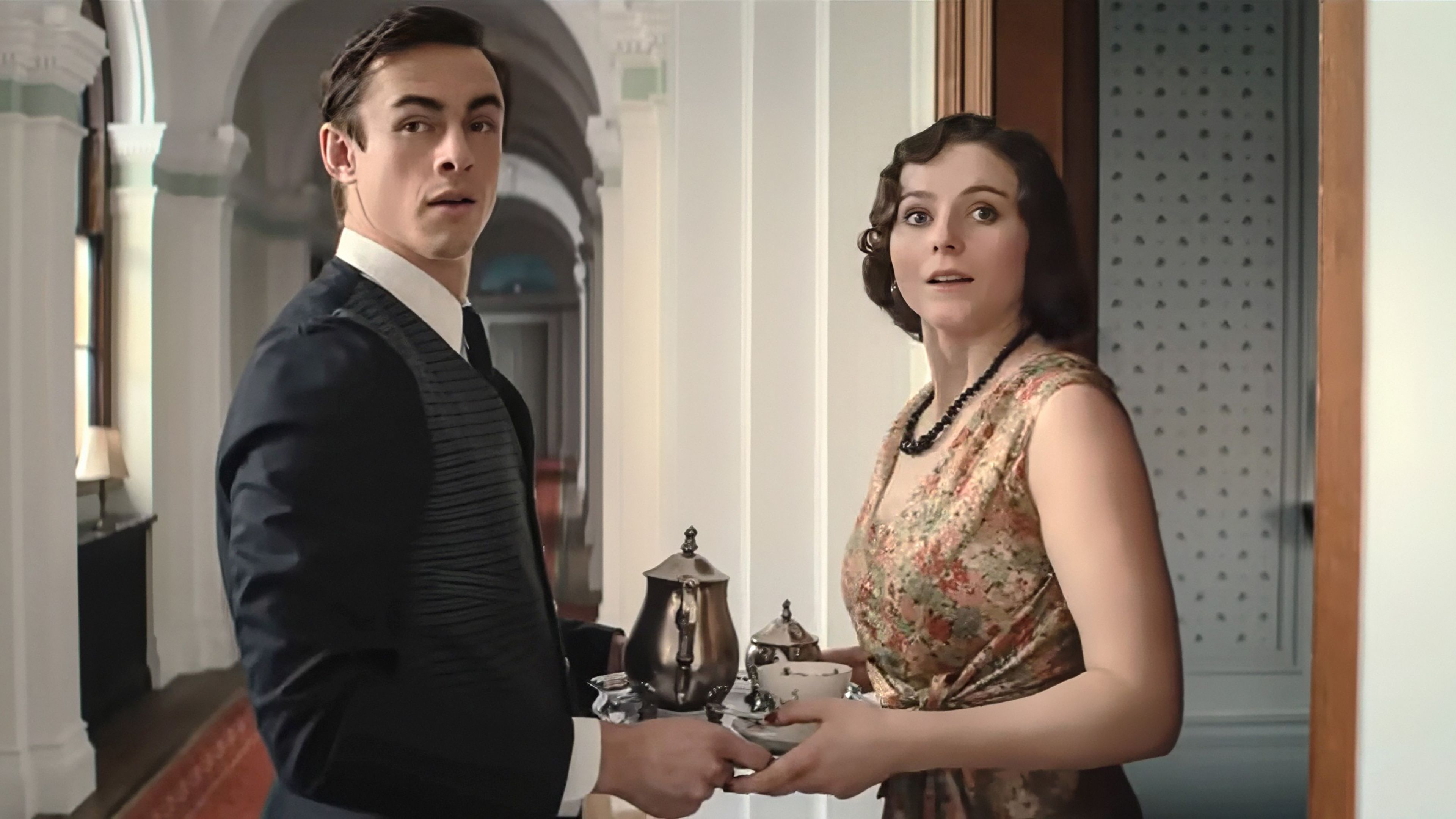 Fackham Hall Stars On Laugh-Out-Loud Script & Forbidden Romance
