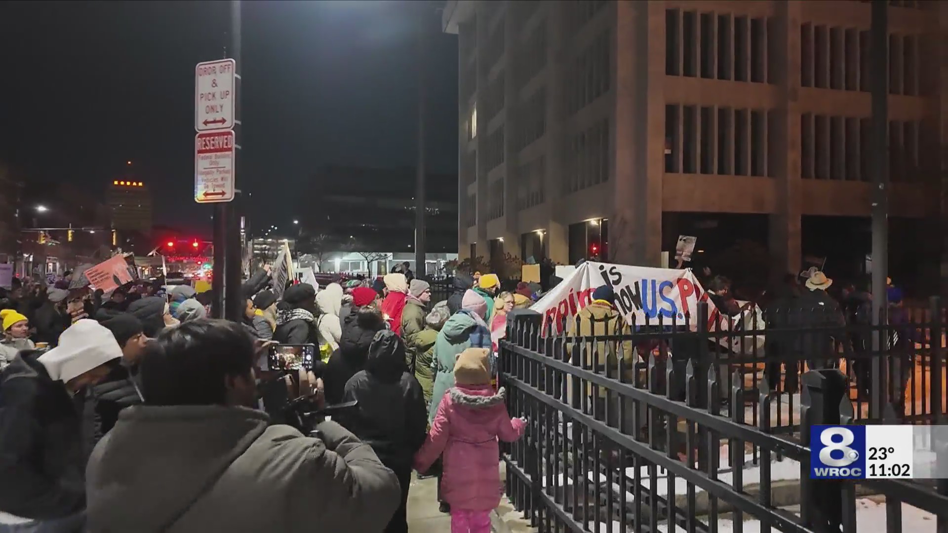 'This is personal': Protesters call for immediate release of Rochester ...