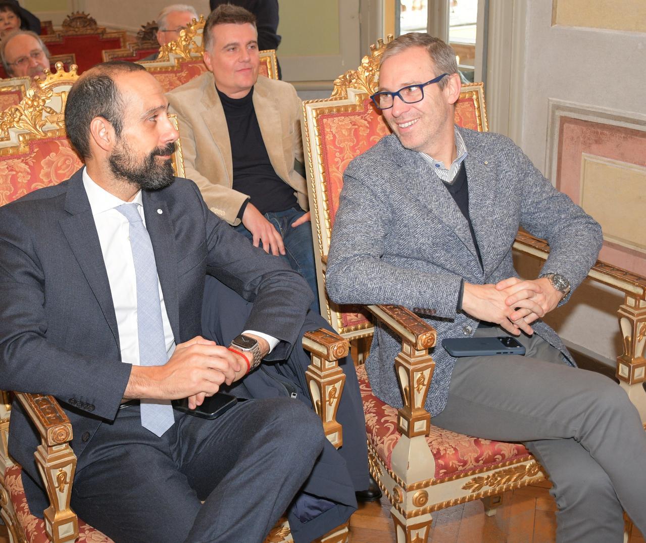 I rampolli raccontano l’impresa: 