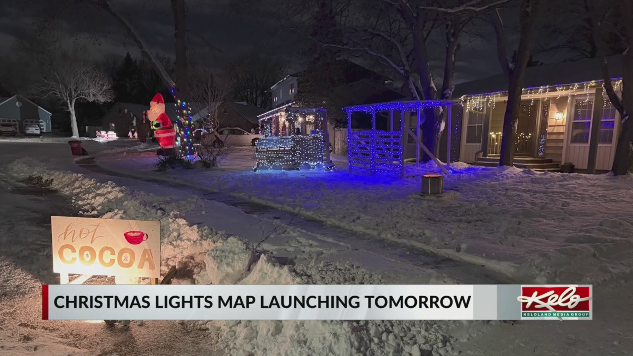 2026 Christmas Light Map
