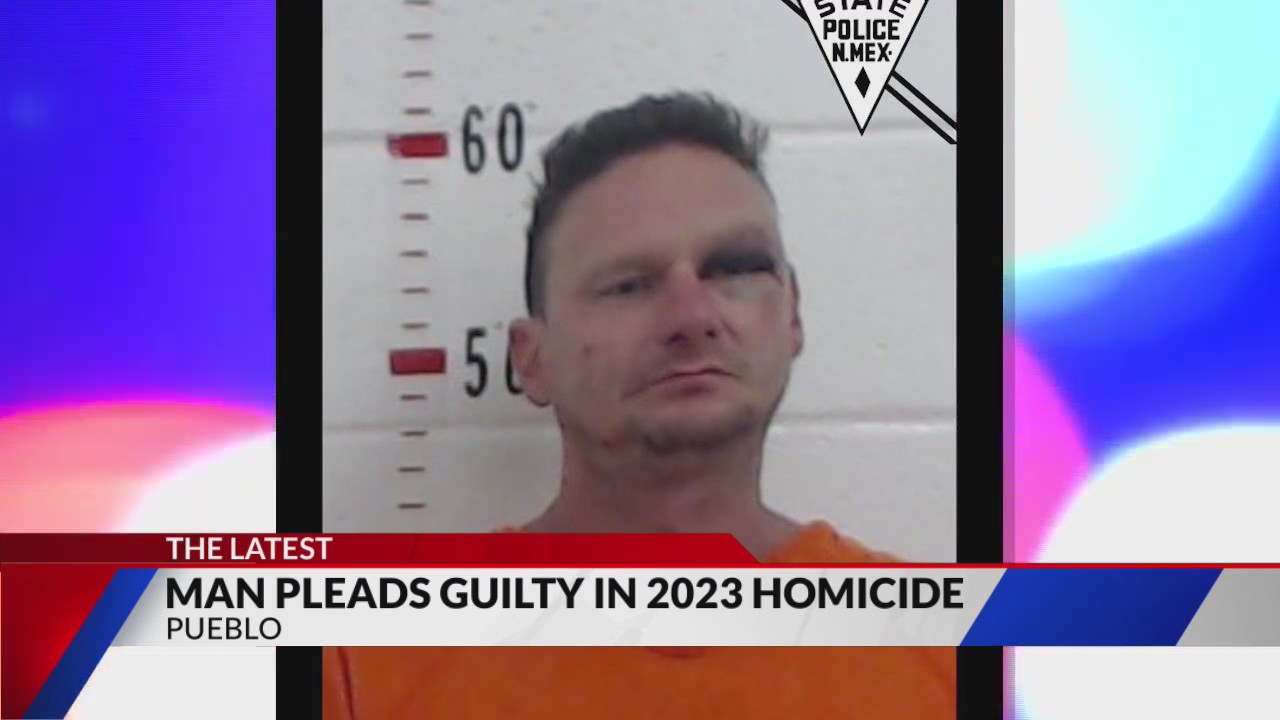 10th Judicial: Man pleads guilty in 2023 homicide