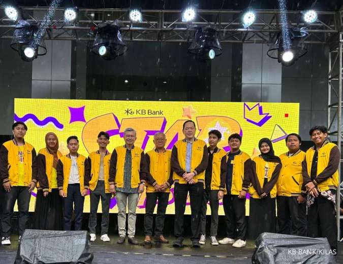 KB Bank ajak pemuda bangun ekonomi kreatif melalui GenKBiz