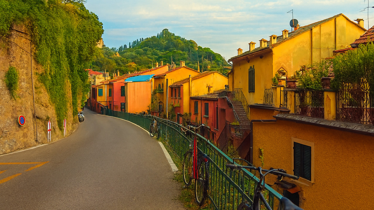 Is Portofino this peaceful in autumn?