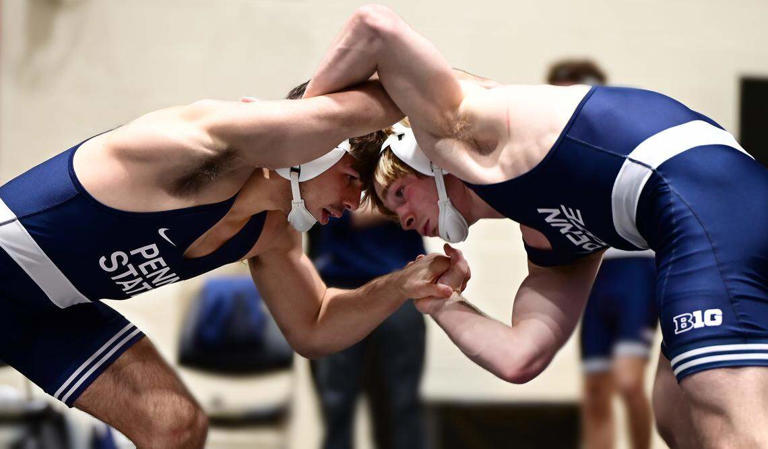 La lucha libre de Penn State se impone a Drexel para su 73.ª victoria consecutiva en duelo