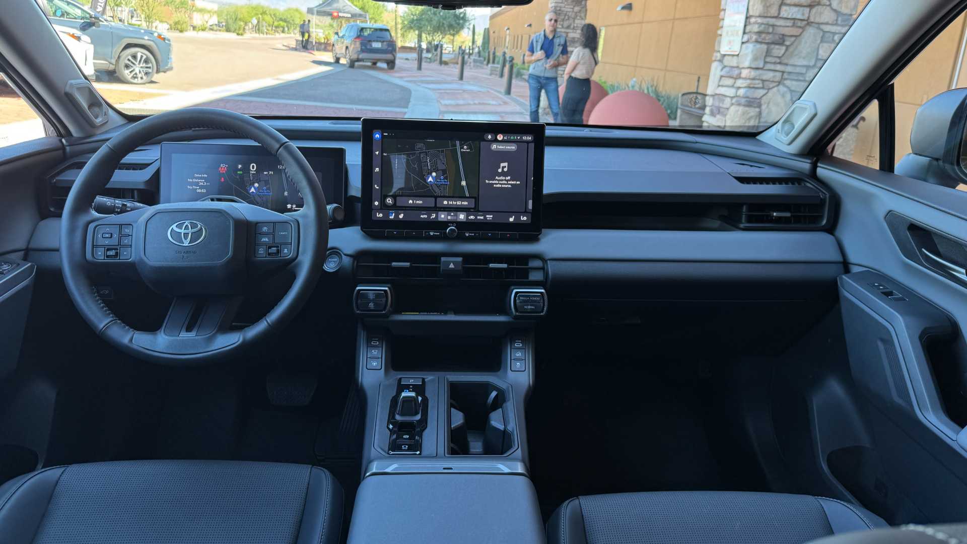 2026 Toyota RAV4 interior