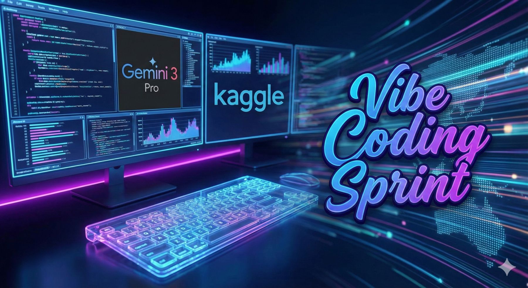Google launches “Vibe Code with Gemini 3 Pro”, a 1 week sprint with ...