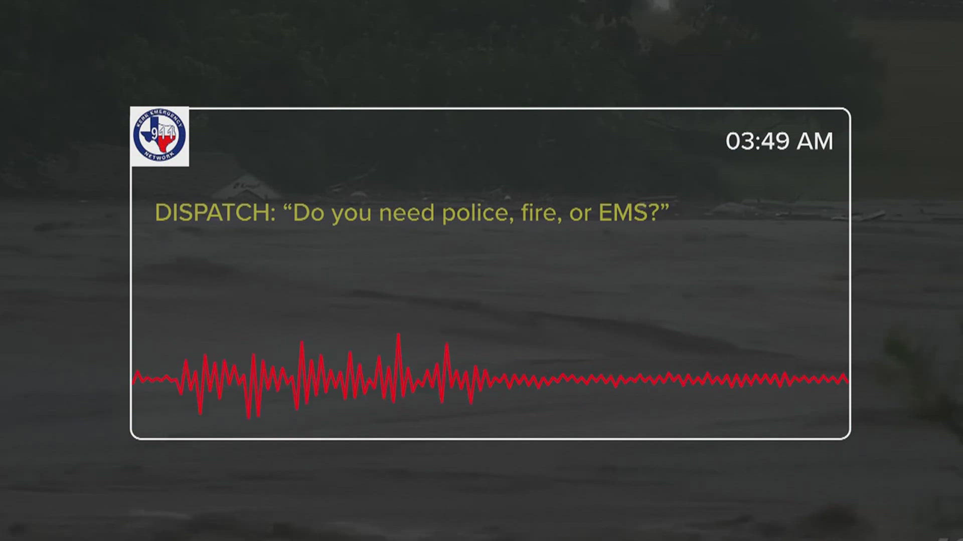 Newly released 911 calls reveal panic, rising danger during deadly Kerr ...