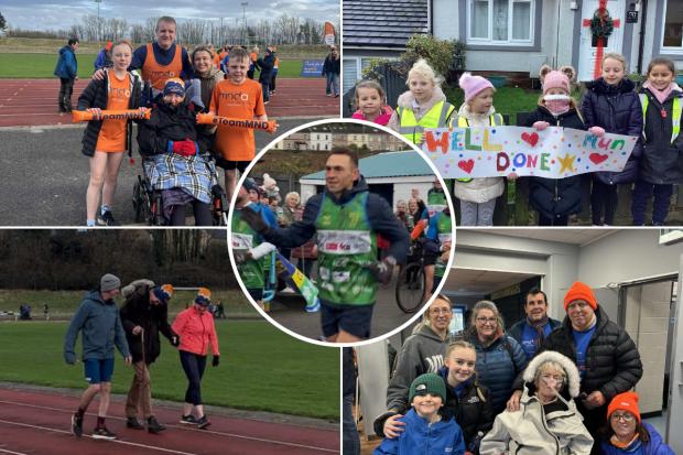 Cumbrians go 'the extra mile' for Sinfield - with £777,777 target ...