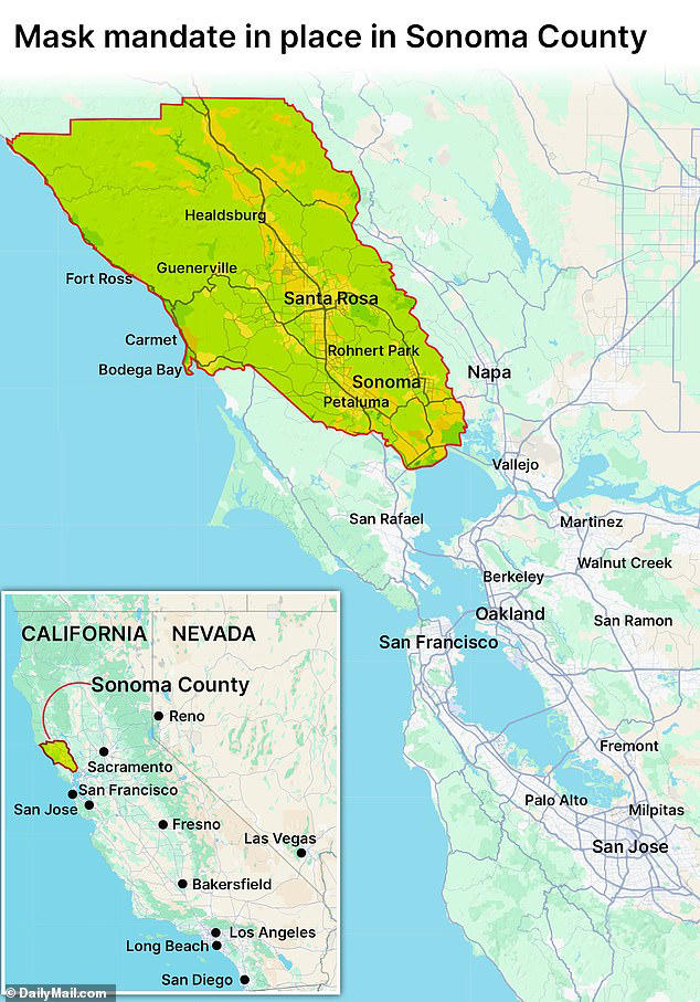 Counties across US reinstating mask mandates as new virus strain fuels ...