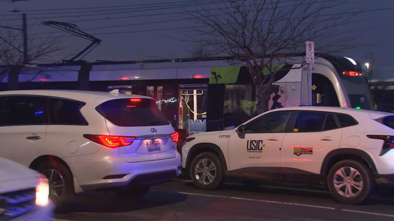 Arrest made after man stabbed in chest on light rail train