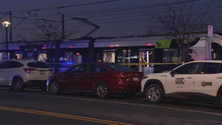 Arrest made after man stabbed in chest on light rail train
