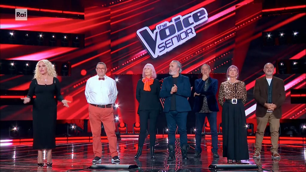 Team Nek - The Voice Senior 05/12/2025