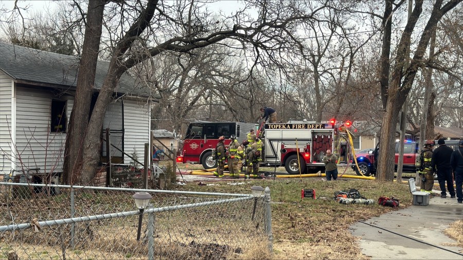 House fire in east Topeka kills four dogs
