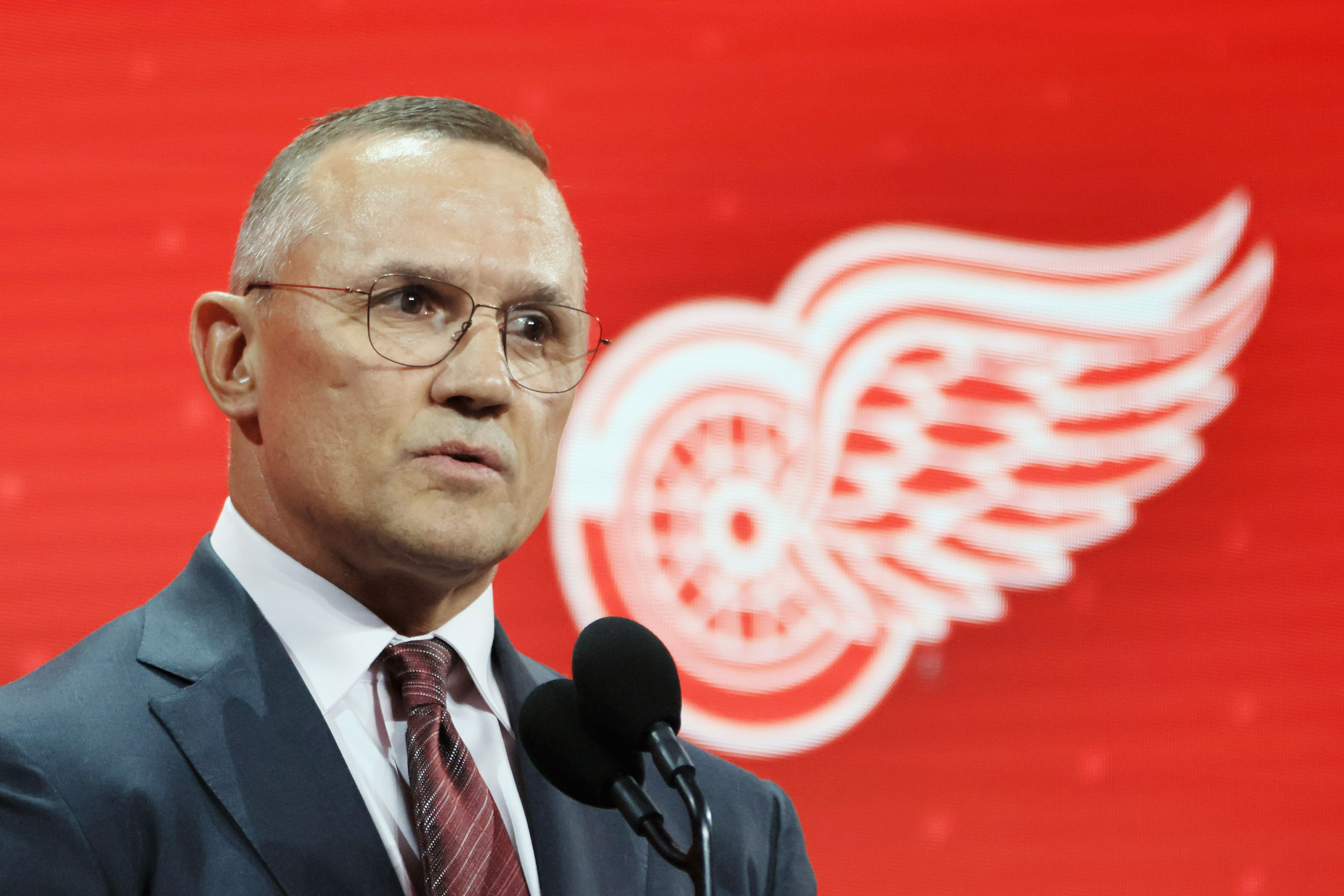 Red Wings blueliner could be headed to Broadway: Rumor