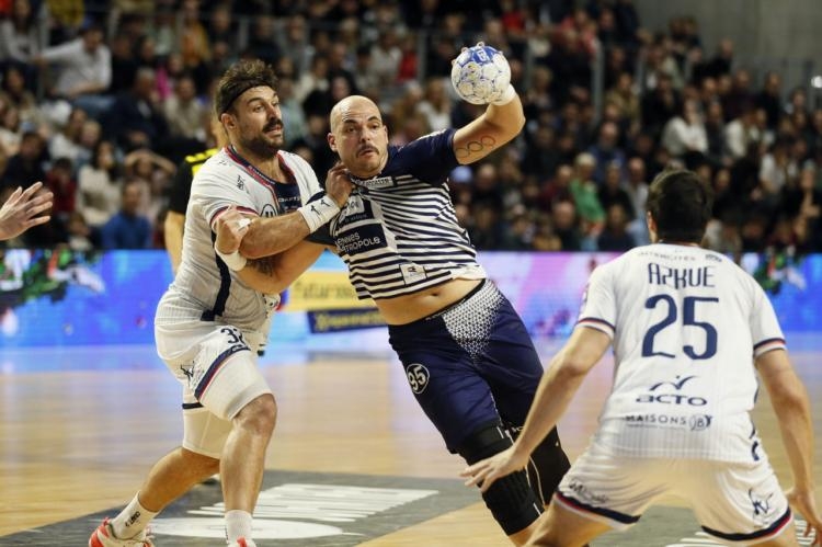 Handball. Malgré une remontée héroïque, Cesson Rennes cède sur le fil ...