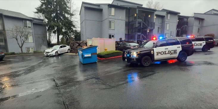 Man accused of stealing car, ramming Renton police SUVs