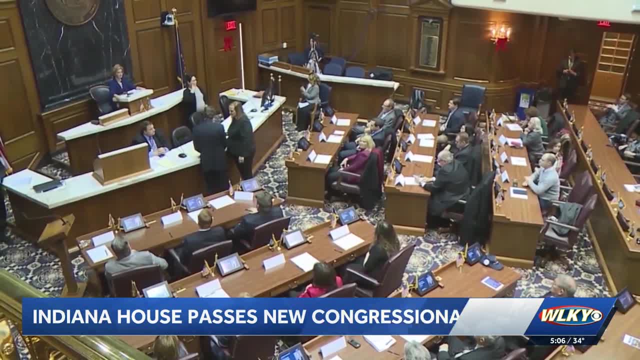 Indiana House passes new congressional map