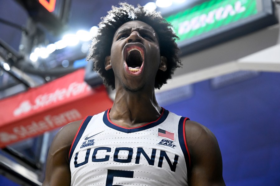 Reed out for UConn men’s basketball game against East Texas A&M
