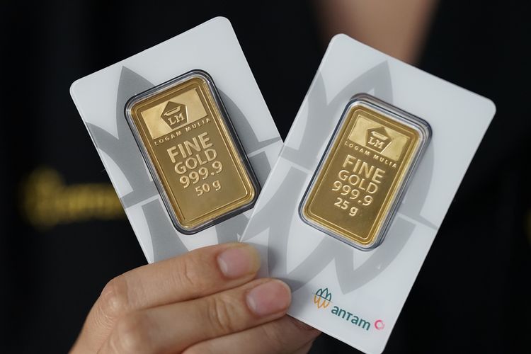 Update harga emas Antam hari ini 12 Januari 2026: naik Rp 29.000 per gram, cek daftar terbarunya