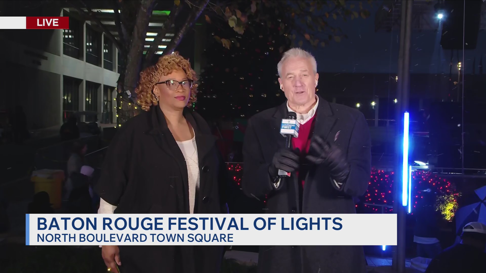 Baton Rouge Festival of Lights: Kesha Eubanks