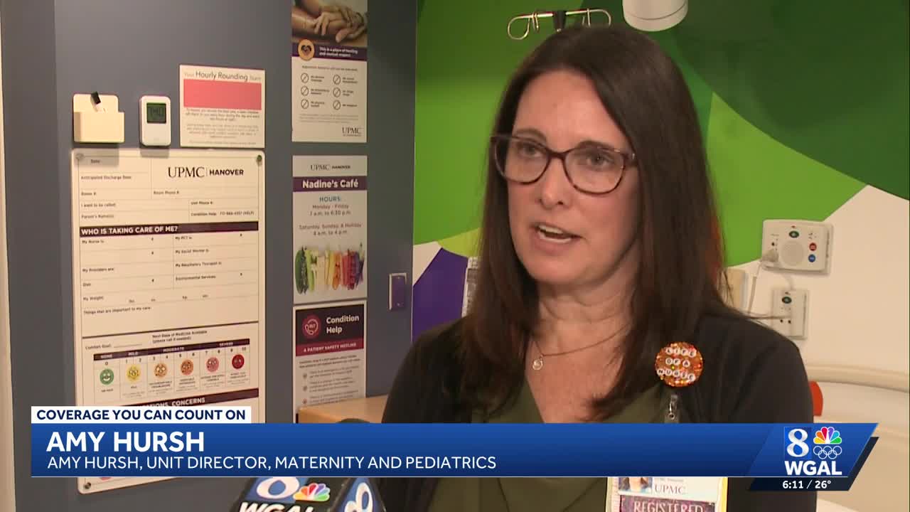 UPMC Hanover opens renovated pediatric pod in York County
