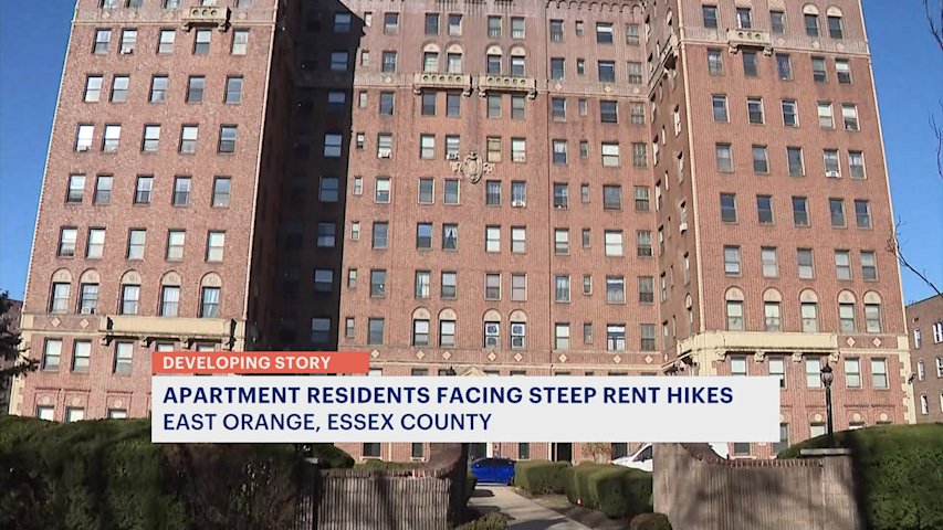 Tenants at the Castle in East Orange could see their rent doubled to ...
