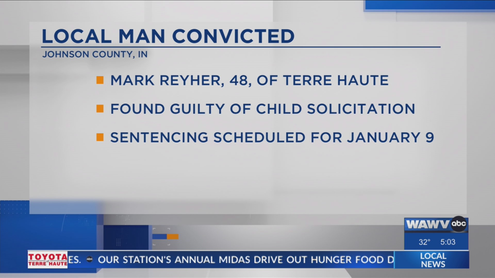 Terre Haute man convicted after meeting decoy he believed was a 14-year ...