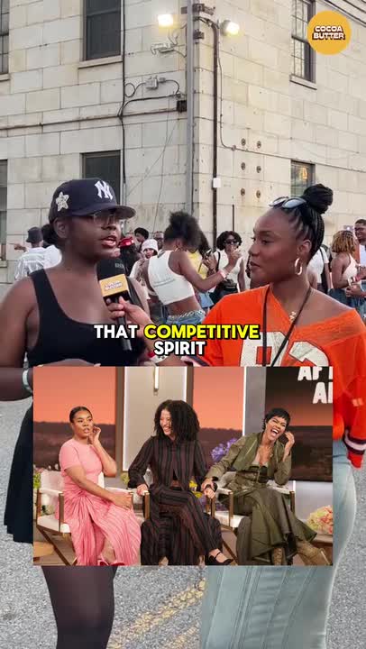 Black girls who hype each other up