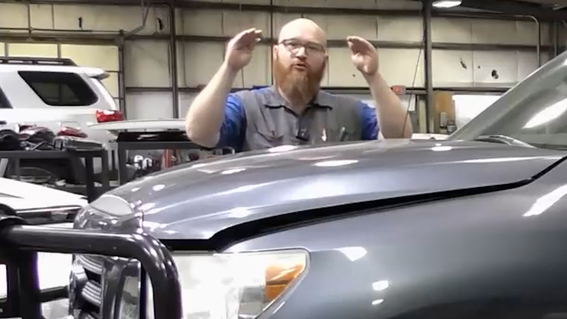Tundra transmission issue: Unexpected find