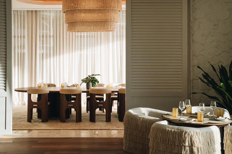 This chic beachfront hotel in Boca Raton, Florida, has a private beach ...