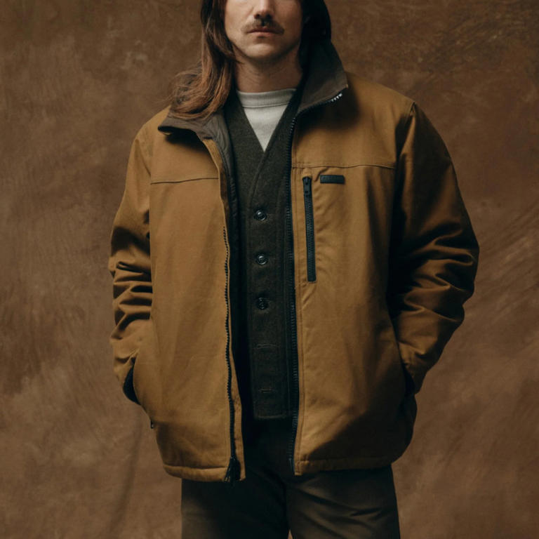 Filson's insulated waxed jacket that's 'perfect' for winter is an ...