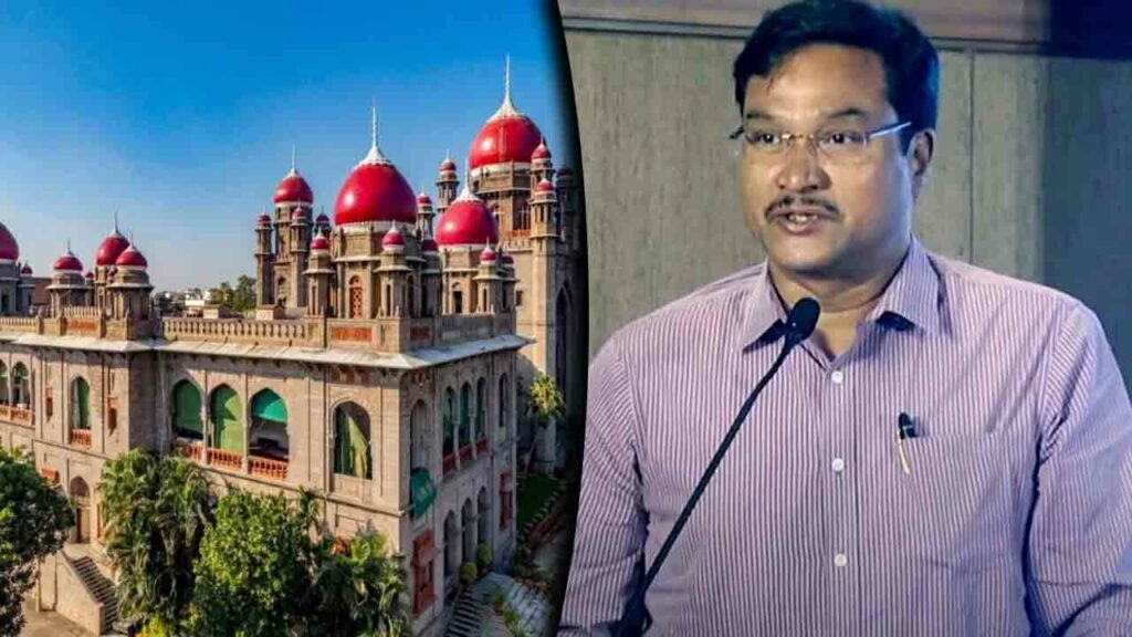 హైకోర్టుకు హైడ్రా రంగనాథ్‌ క్షమాపణ